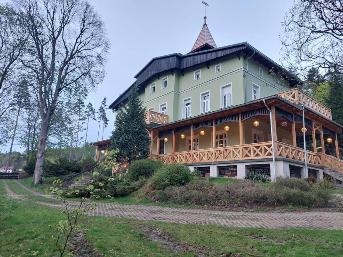 Szwajcarka Willa Z Sauna I Jacuzzi Кудова-Здруй Экстерьер фото
