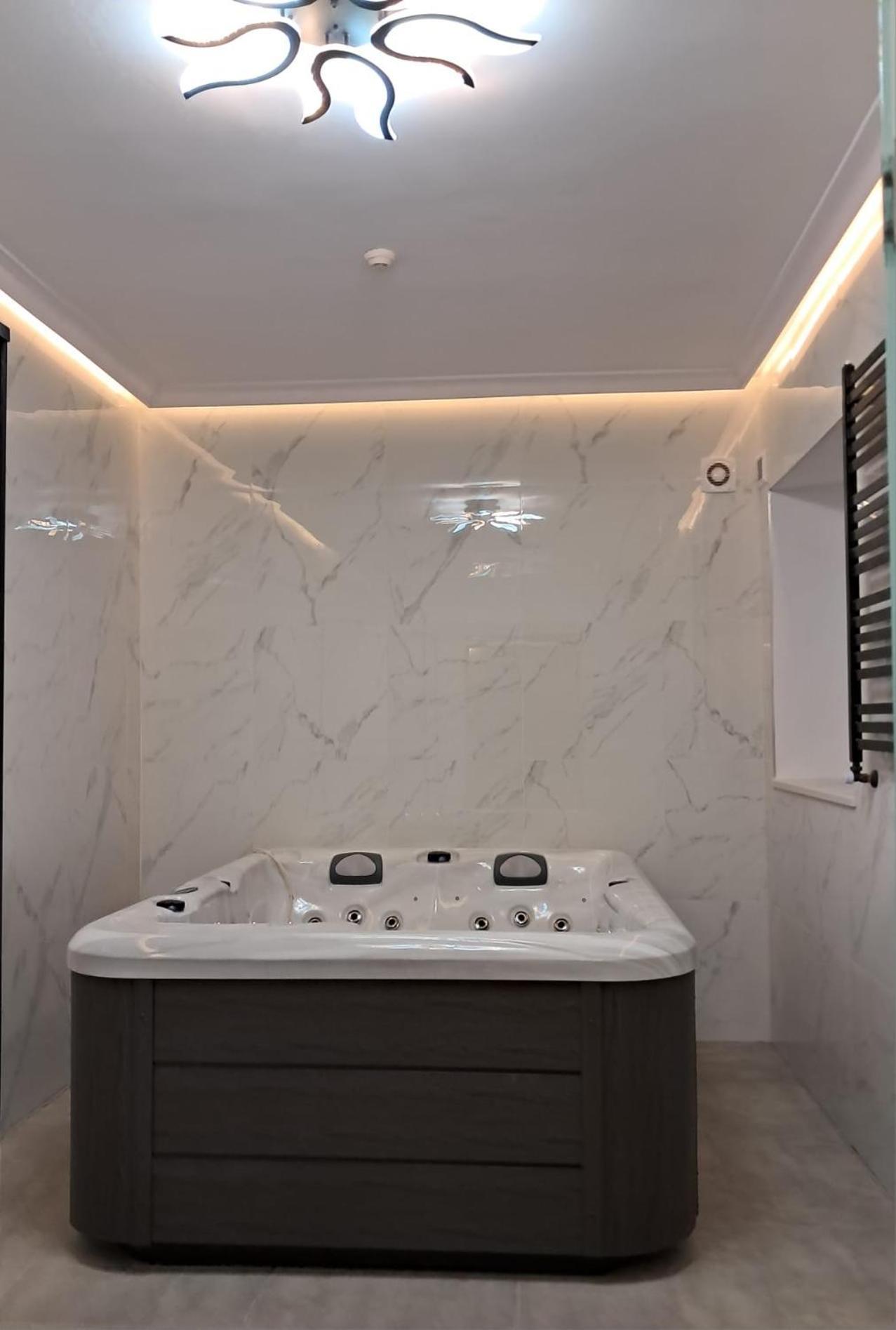 Szwajcarka Willa Z Sauna I Jacuzzi Кудова-Здруй Экстерьер фото