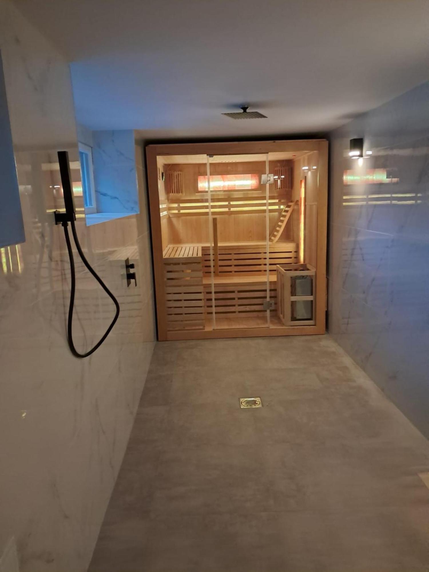 Szwajcarka Willa Z Sauna I Jacuzzi Кудова-Здруй Экстерьер фото