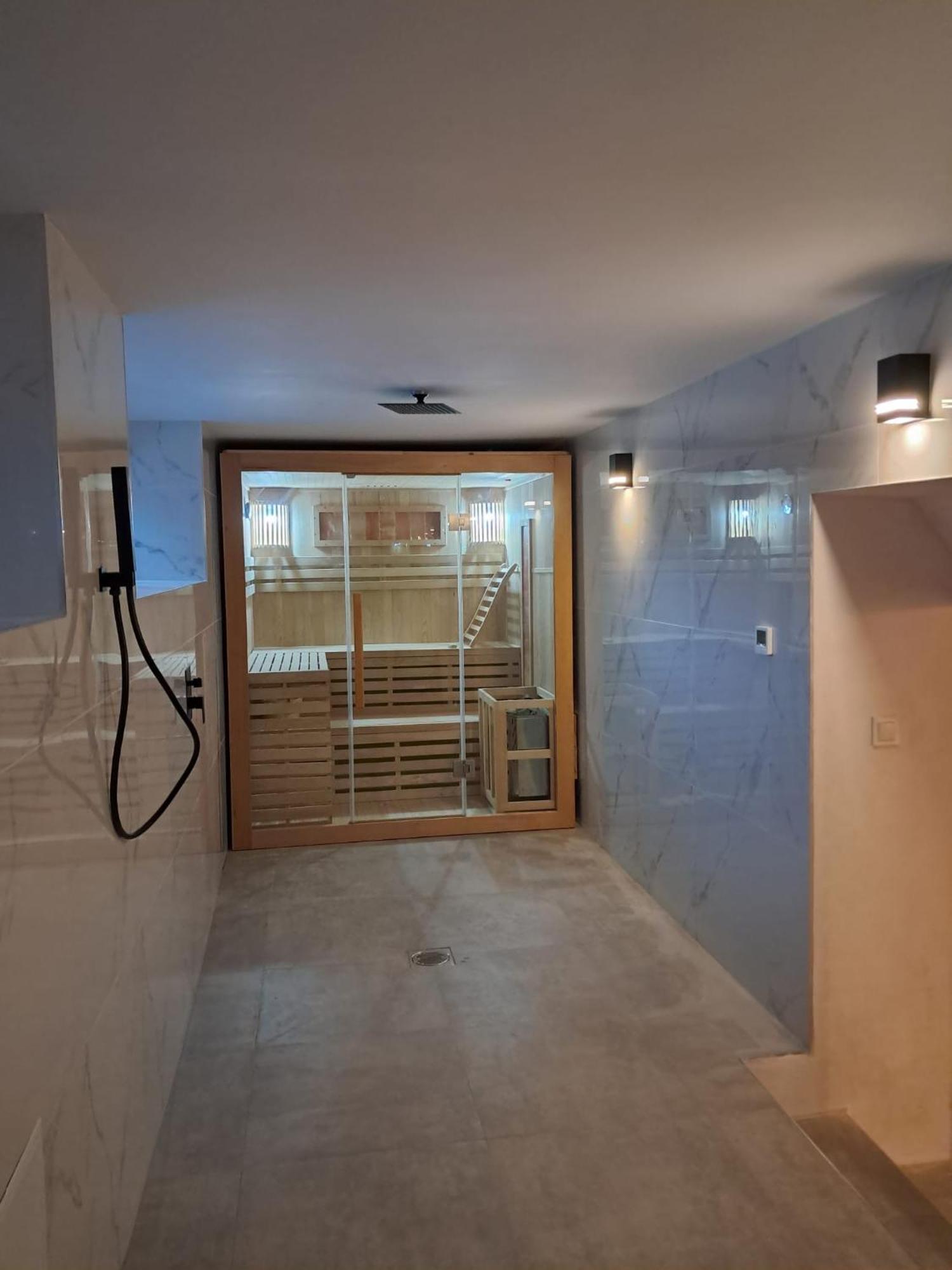 Szwajcarka Willa Z Sauna I Jacuzzi Кудова-Здруй Экстерьер фото